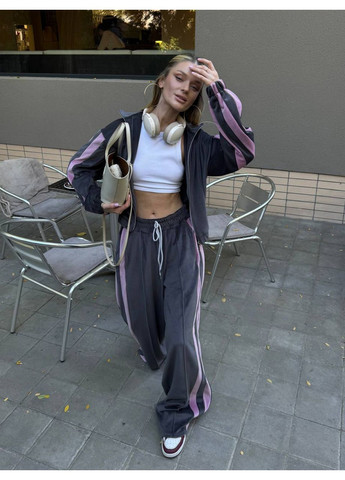 Спортивный костюм из велюра плюш на трикотажной основе — ЗАМЕРЫ В ОПИСАНИИ DK/DL Мода без кордонів (373178126)