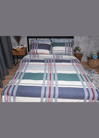 Комплект постельного белья Бязь Gold Люкс «» King Size 220x240 наволочки 4х50х70 (MS-820004693) Moon&Star Cloudy (293148239)