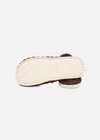 Капці домашні чоловічі колір коричневий CB-00276887 No Brand (342716435)