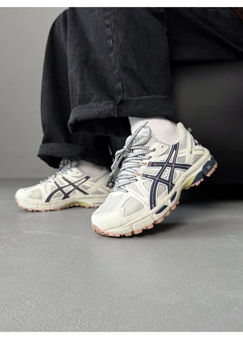 КРОССОВКИ ЖЕНСКИЕ ASICS GEL-KAHANA 8 BEIGE АСИКС ГЕЛЬ КАХАНО 8 БЕЖЕВЫЕ No Brand бежевые демисезоны (391938598)