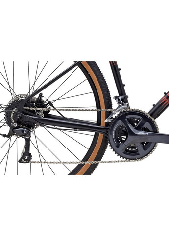 Велосипед 27,5" FOUR CORNERS рама - S 2023 Satin Black/Red (SKD-54-18) Marin (316396066)