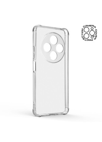 Чехол для мобильного телефона Air Force Xiaomi Redmi 14C 4G / Poco C75 Camera cover Clear (ARM79336) ArmorStandart (311207713)