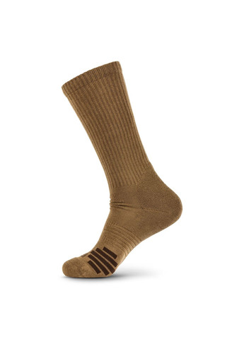 Шкарпетки тактичні Duty Ready Plus OTC Socks US Dark Coyote (10045-389-L) 5.11 Tactical (315821933)