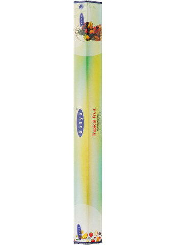 Пахощі "Тропічні фрукти" Tropical Fruit Incense Sticks 20шт (1125635-35555115) Satya (368619024)