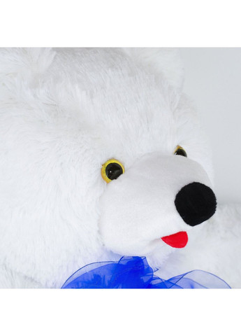 М'яка іграшка Ведмідь Топтигін від білий 47 см плюшеве ведмежа для дітей подарунок для дівчинки ProDobro (366030439)
