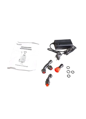 Опрыскиватель аккумуляторный с тележкой, 16 л, 12 V, 8 Ah (92-9450) Mastertool (340910968)