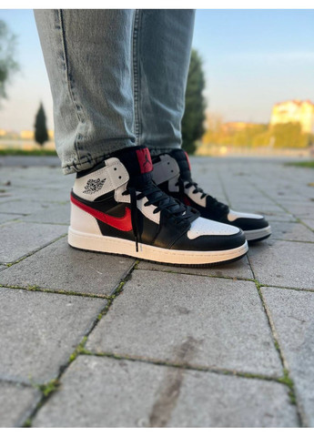 КРОСІВКИ ЖІНОЧІ NIKE AIR JORDAN 1 RETRO HIGH НАЙК АІР ДЖОРДАН No Brand комбіновані демісезони (367177107)