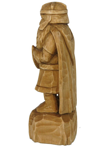 Дерев'яна фігурка ручної роботи гном Гімлі з Володар Перснів No Brand (361156654)