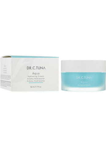 Зволожувальний крем для обличчя Dr.C.Tuna Aqua Hydrating Cream 50ml (1047293-34039) Farmasi (368602904)