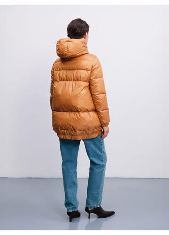 Комбинированная демисезонная куртка 0800202405al бронза Alvo