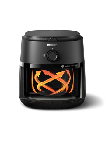 Мультипіч Ovi L, 1500Вт, чаша-4.2л, механічне керування, 12 авто. програм, пластик, Philips (344558220)