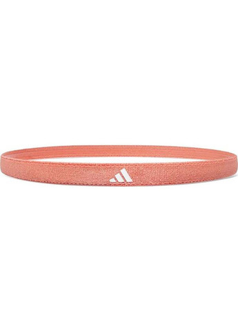 Пов'язки на голову Hairbands 3pk Білий,Темно-синій, Кораловий adidas (367588695)