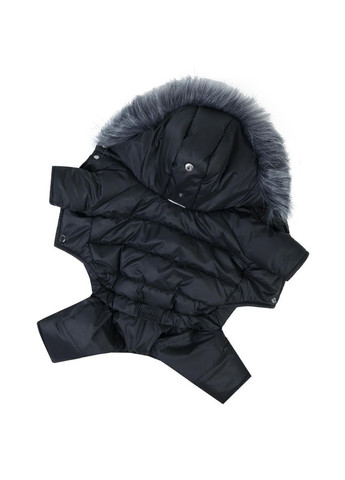 Зимний комбинезон на меху черный AM-43 Размер 2 Dogs Bomba (370275705)