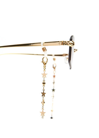 Ланцюжок для окулярів металевий кульки та зірки LuckyLOOK 776-142 (332944430)