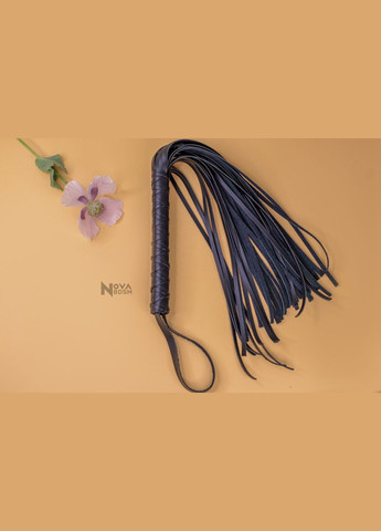 Батіг з високоякісної натуральної шкіри Needle 408 No Brand (296666451)