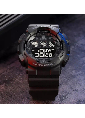 Мужские спортивные часы 1857 (Черные) Skmei (314483952)