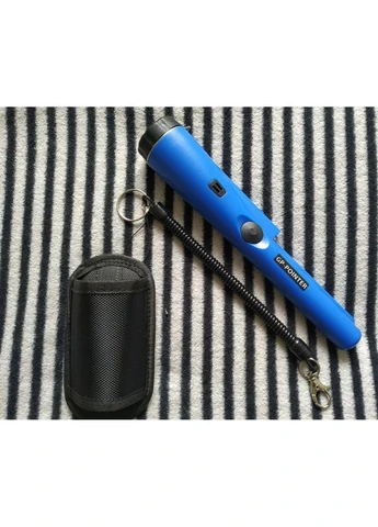 Пинпоинтер GP Pointer + батарейка крона Металошукач (Синій) No Brand (331639381)