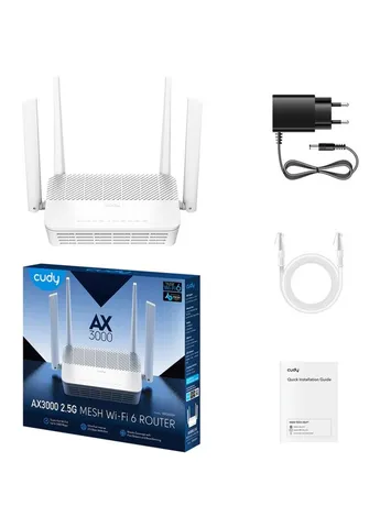 Wi-Fi роутер WR3000H Cudy (353689067)