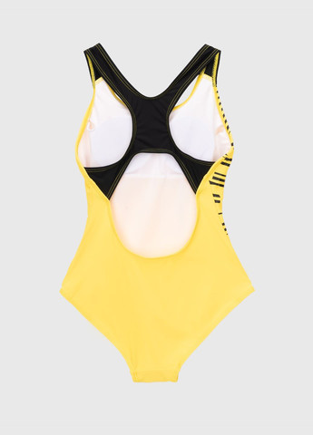 Жовтий літній купальник No Brand