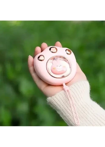 Электрическая USB-грелка для рук “Кошачья лапка” с 2 режимами нагрева и аккумулятором 2600 мАч Supretto (389923238)