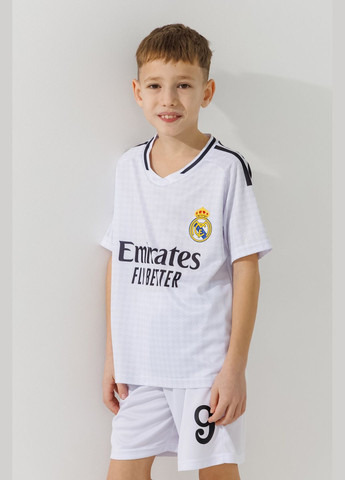Футбольная форма для мальчика РЕАЛ МАДРИД MBAPPE 146 см Белый shop (2000990759078) No Brand (364262075)
