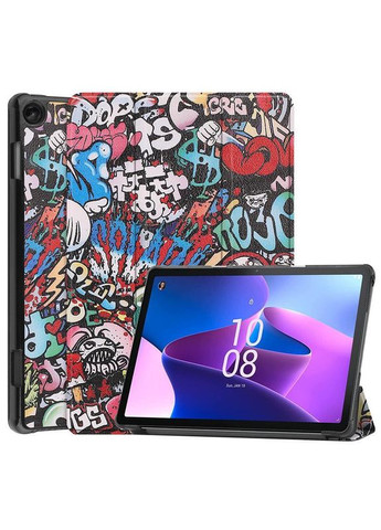 Чохол-книжка Smart для Lenovo Tab M10 TB-328F (3rd Gen) 10.1" Graffiti (708294) BeCover (368579522)