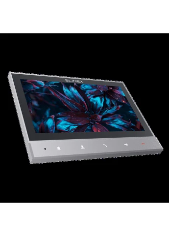 Комплект видеодомофона SK 7 Start ( SK 7 grey + панель вызова ML-17HR graphite) Slinex (396263785)