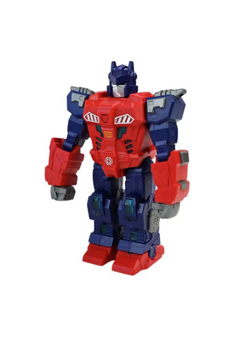 Игрушка робот-трансформер Оптимус Прайм со светом движение 0138-12 на батарейках No Brand (362435846)