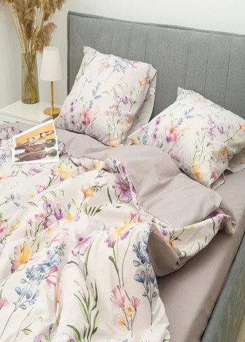 Постельное белье Вилюта ранфорс евро. Постель Вилюта евро. Комплекты постельного белья Вилюта. Комплект белья Viluta Постільна білизна (332993174)