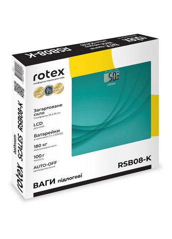 Ваги для підлоги RSB08-K Rotex (338378242)