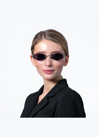 Солнцезащитные очки Геометрия женские LuckyLOOK 389-526 (291884116)