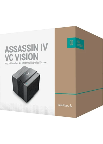Кулер для процессора Assassin IV VC Vision Black (R-ASN4-BKNVMD-G) [156513] DeepCool (400894412)