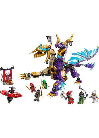 Конструктор Ninjago Arc Dragon of Focus (71836) Lego (382079071)