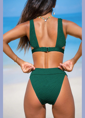 Изумрудные купальные трусики однотонные CUPSHE