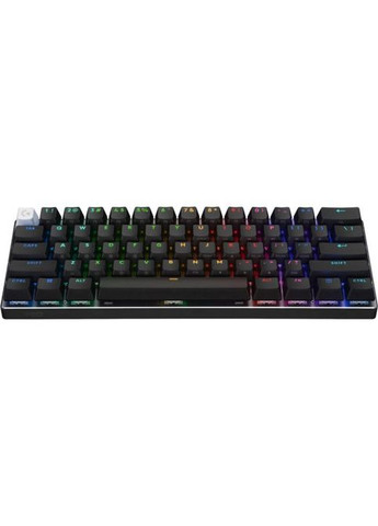 Клавіатура G Pro X 60 Lightspeed GX Tactile Wireless/Bluetooth UA Black (920-011911) Logitech G Pro X 60 Lightspeed GX Tactile Wireless/Bluetoot (316223105)
