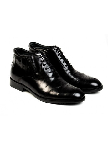 Черные зимние ботинки 7164322 цвет черный Clemento