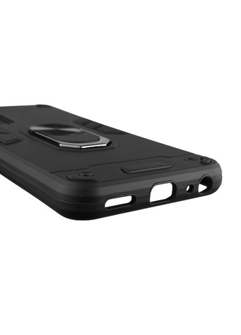 Чехол для телефона Y51 бронированный с магнитным кольцом-держателем на виво у51 чёрный Vivo (366233941)