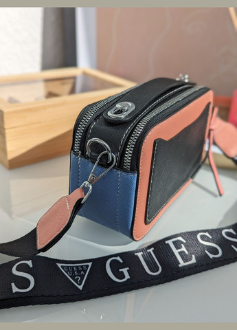 Сумка через плечо на широкому ремені Guess Крос-боді (324102309)