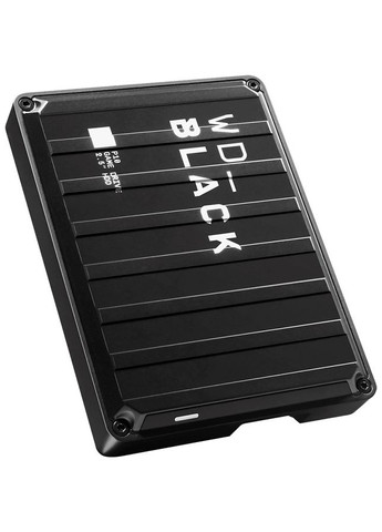 Зовнішній жорсткий диск P10 Game Drive 5TB USB 3.2 Black (WDBA3A0050BBK-WESN) WD (337689714)