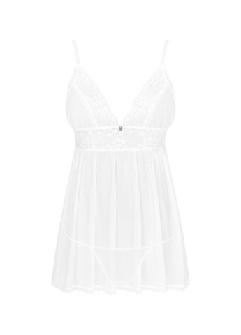 Heavenlly babydoll & thong XS/S Obsessive (303885717)
