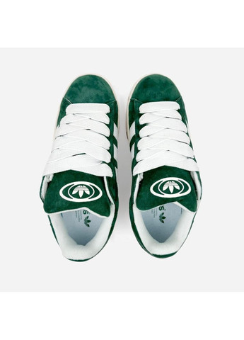 КРОСІВКИ ЖІНОЧІ ADIDAS CAMPUS 00S GREEN WHITE АДІДАС КАМПУС No Brand сірі демісезони (368884721)