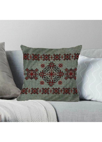 Подушка 3D Гуцульскій сон 2820_E 13058 50х50 см Fashion (297158828)