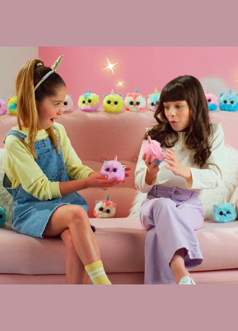 М'яка колекційна іграшка-сюрприз "Doki Doki - Кошенята-єдинороги" # 159/CN21 sbabam (304407640)