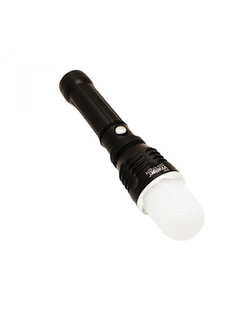 Фонарик аккумуляторный алюминиевый тактический WT-282 с дальностью 200-250 метров, с автозарядкой Watton (338854923)