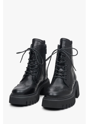 Черевики, колір чорний Estro (362587010)