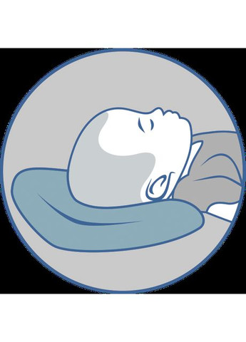 Ортопедична подушка для новонароджених підвищеної еластичності OlviJ2502 27x31 см Olvi (372889980)