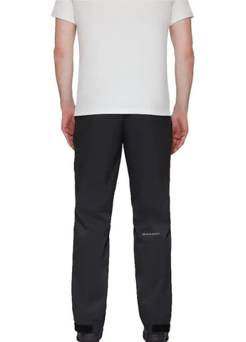 Черные демисезонные брюки Mammut