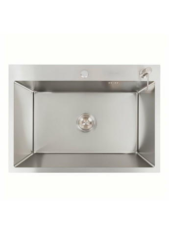 Кухонна мийка Handmade 70*50 нержавійка (сифон круглий, 3,0/0,8) Valeso (336932332)