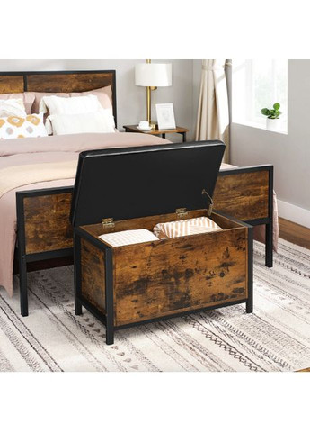 Комод Koko с мягким сиденьем в стиле Loft Leobert (361951740)