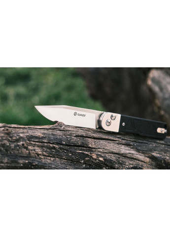 Ніж складний G767-BK чорний Ganzo (369373075)